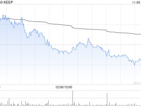 KEEP11月8日斥资65.63万港元回购10万股