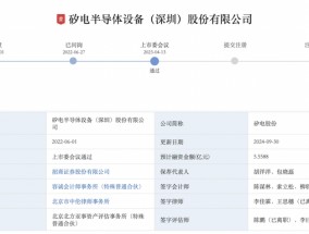 矽电股份过会超一年半未注册：曾两度中止审核，重要客户关联方入股