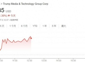 特朗普重申不会抛售股票 DJT股价闻讯飙升10%