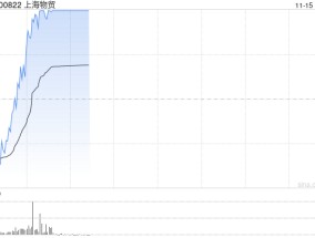 上海国资概念探底回升 上海物贸涨停