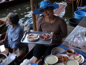 郑州熙地港商场美食之旅