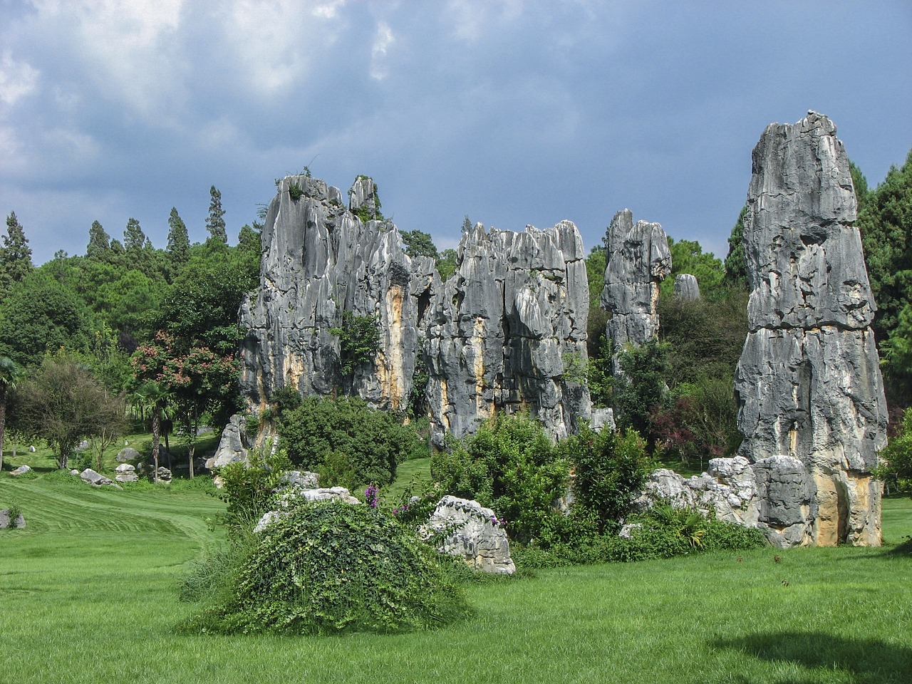 龙口旅游区景点探秘